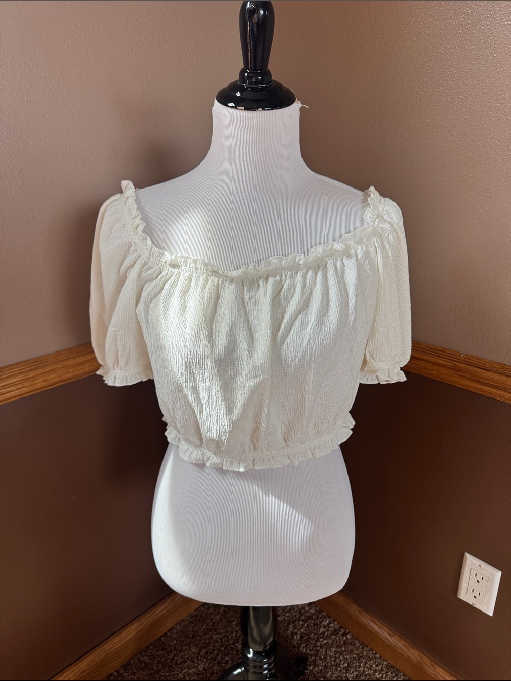 H&M Crop Blouse